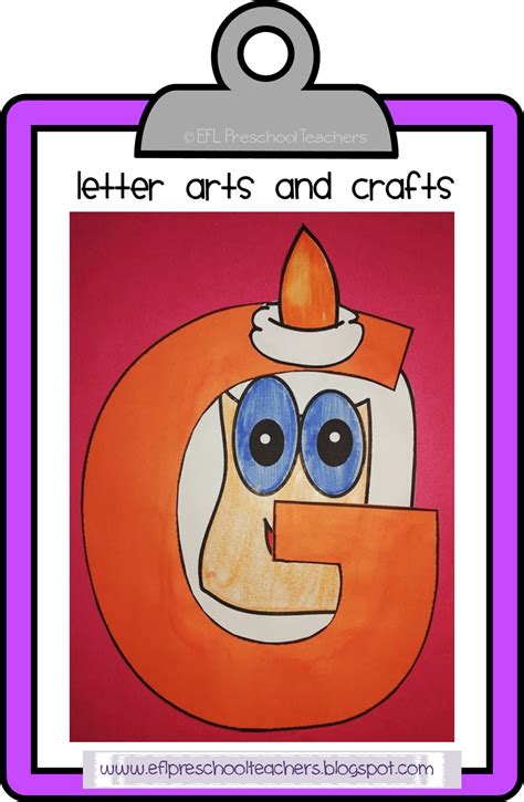 21 Letter Arts And Crafts For The School Unit School Themes Theme