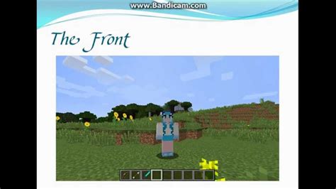 Blue Fox Girl Minecraft Skin Youtube