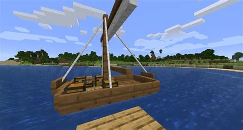 Small Ships Mod For Minecraft 1193 1182 Fabric And Forge