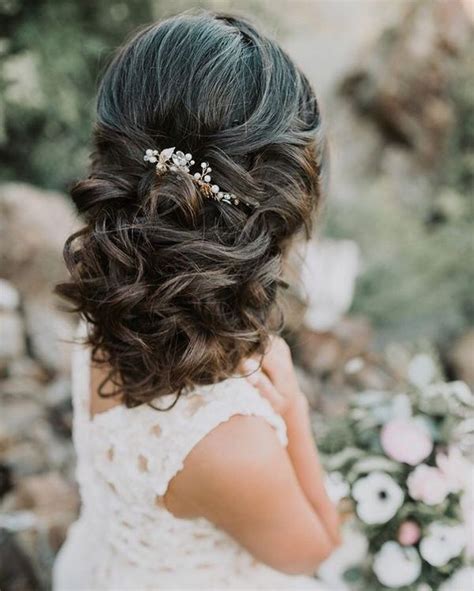 Who says short hair is dull? Wedding Hairstyles for Long Hair, Bridal Updos for Long ...