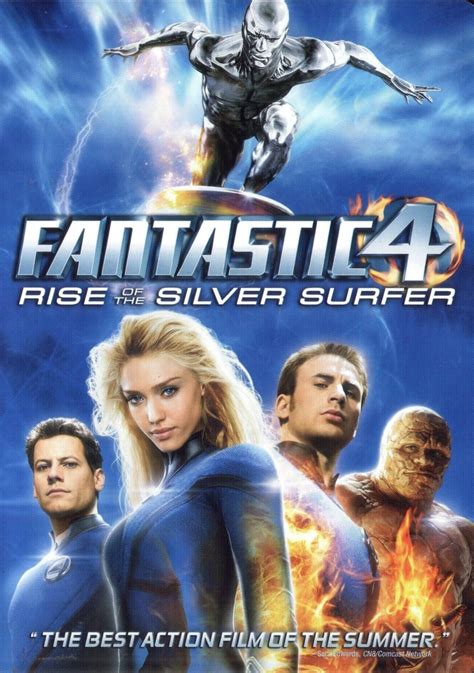 Fantastic Four Rise Of The Silver Surfer Cast Locedzebra