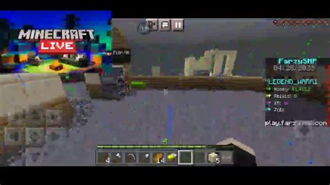 Minecraft Farzy Smp Live Stream Part 1 Youtube