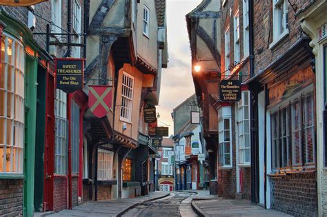 The Shambles York England Attractions Lonely Planet