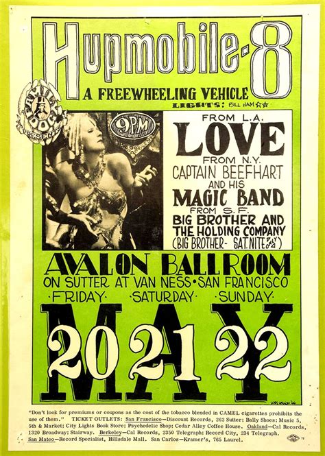 May 21 1966 Avalon Ballroom San Francisco Ca Concerts Wiki Fandom