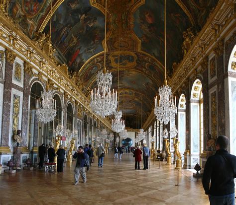 Hall Of Mirrors The Hall Of Mirrors At Versailles Paris Flickr