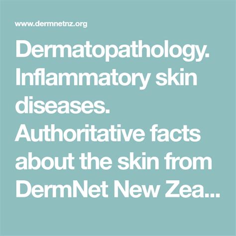Dermatopathology Inflammatory Skin Diseases Authoritative Facts About