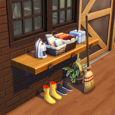 Home Basics Clutter Collection Cc For The Sims 4 Sixam Cc