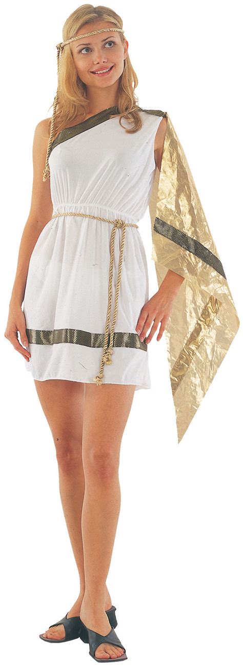 ancient woman toga adult costume