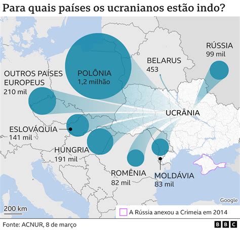 Os Mapas Que Mostram Avanço Da Rússia No Território Da Ucrânia Bbc