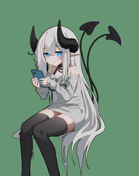 Anime Girl Demon