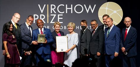 Virchow Prize For Global Health Award Ceremony Virchow Foundation