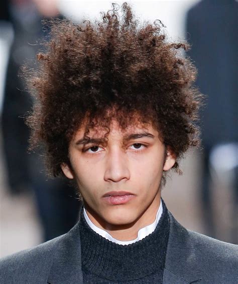 Of all face shapes, the round face can be the most challenging face shape to find the flattering haircuts for. Curly hair men- our fave styles & how to work them for ...