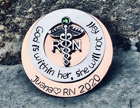 Rn Nursing Pin For Pinning Ceremony Rn Pins T For Nurse Etsy Nederland