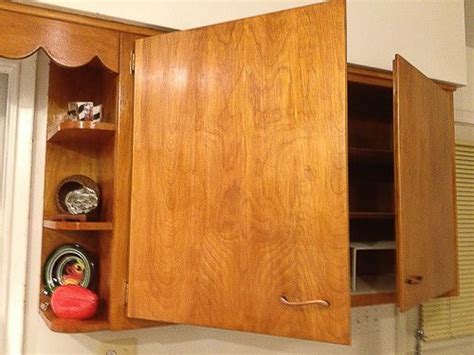 They are really just full of grime and whatnot. How to strip cabinets to restore their finish | Birch cabinets, Kitchen cupboards paint, Kitchen ...