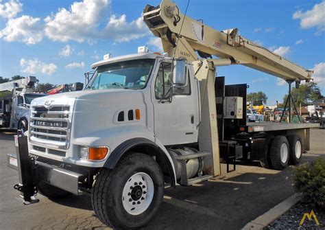 28t National 11105 Boom Truck Crane For Sale Trucks Hoists And Material