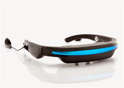 Beautiful High Tech Glasses In The Future Collection Fashion