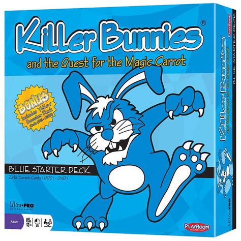 Killer Bunnies Quest Blue Starter Game Toys R Us Canada