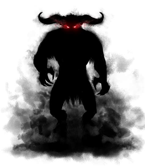 Devil Clipart Shadow Devil Shadow Transparent Free For Download On