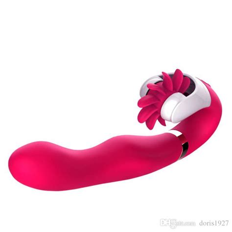 Speed Female Rotation Oral Sex Tongue Licking Masturbator Toy G Spot