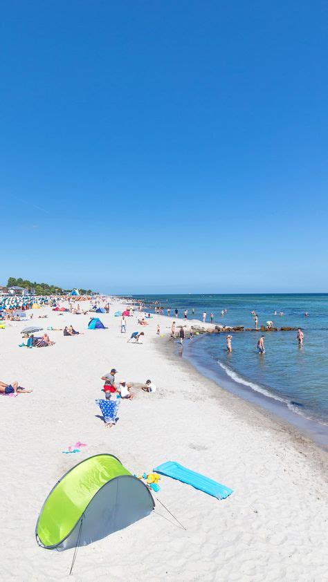 Strand Urlaub im Sommer in Grömitz | Ferien ostsee, Urlaub strand und ...