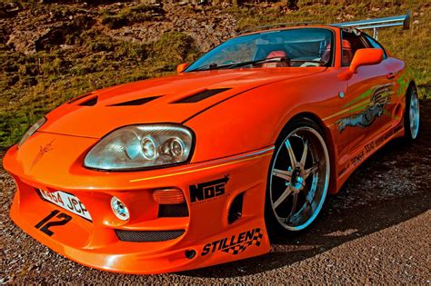 2jz Supra Fast And Furious Fast Furious One