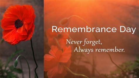 Quotes On Remembrance Inspiration