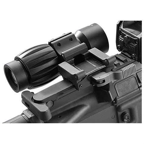 Sightmark 5x Slide To Side Magnifier 205563 Rifle Scopes And