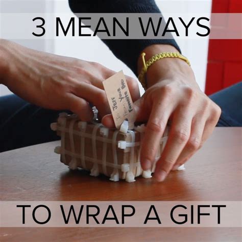 3 Mean Ways To Wrap A T Ts Holiday Christmas Humor Gag