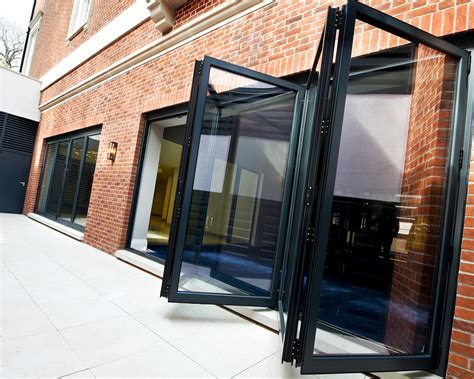 Slimline Aluminium Internal Bifold Doors | Door Systems | Finepoint Glass
