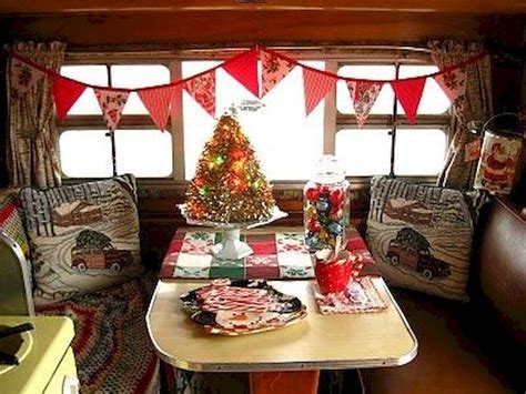 Nice 20 Awesome Rv Campers Christmas Decorations Ideas