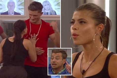 Celebrity Big Brother Spoiler Marissa Jade Accuses Jordan Davies Of