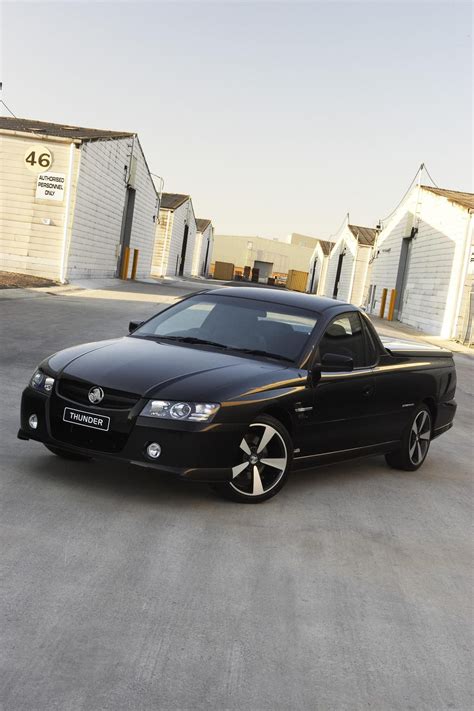 2006 Holden Ss Thunder Ute Special Edition Gallery Top Speed