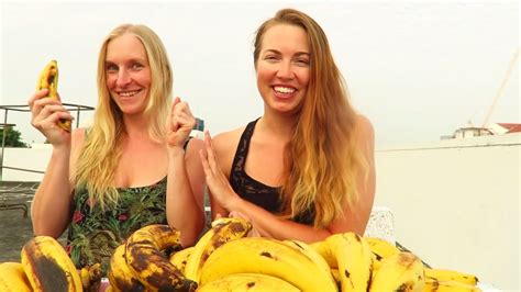 Banana Challenge With Eva Who Won Youtube