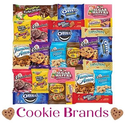 Discover America S Best Selling Cookie Brands In
