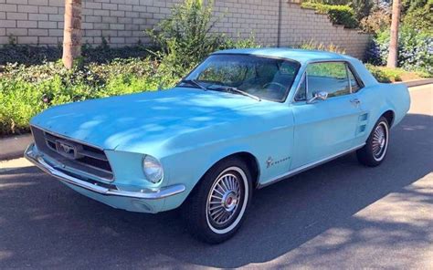 Completely Original 1967 Ford Mustang Coupe Mustang Mustang Coupe