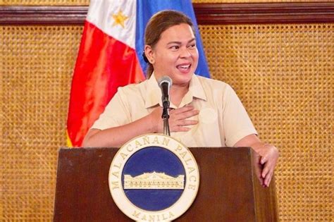 Sara Getting Separate Confidential Funds As Vice President Deped Chief