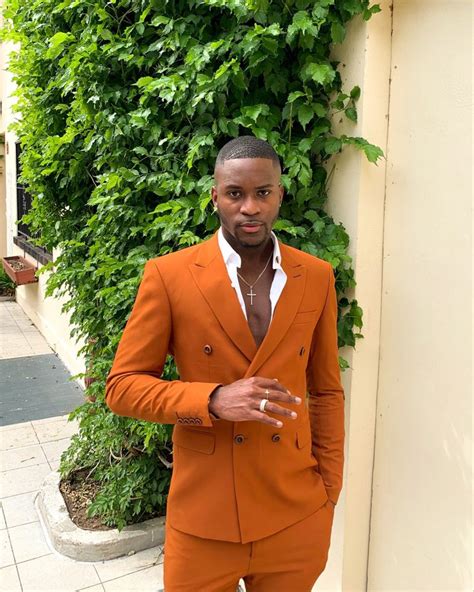 Burnt Orange Suit Men In 2022 Dress Suits For Men Orange Suit Mens