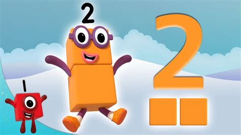 Numberblocks Count By 2