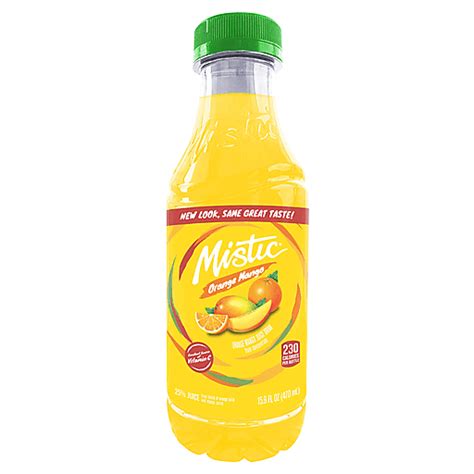 Mistic Organic Mango Juice And Lemonade Foodtown