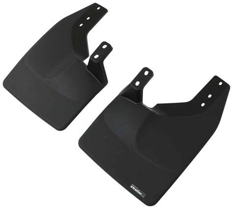 2022 Ford Bronco Weathertech Mud Flaps Easy Install No Drill