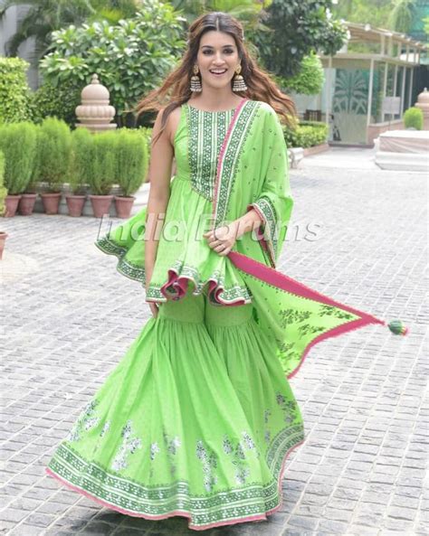 Kriti Sanon Is Twirling In Sheer Happiness As She Promotes Her Upcoming Movie Arjun Patiala