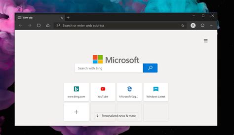 Microsoft Rolls Out New Edge Update For Windows 10 With Improvements