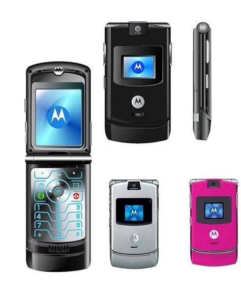Motorola Razr V3 100 Cellular Phone Gsm 850 900 1800 1900 2g Classical