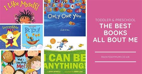 The Best All About Me Books For Toddlers And Preschoolers