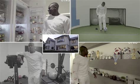 Benjamin Mendy Has A Football Pitch In His House - Sports - Nigeria