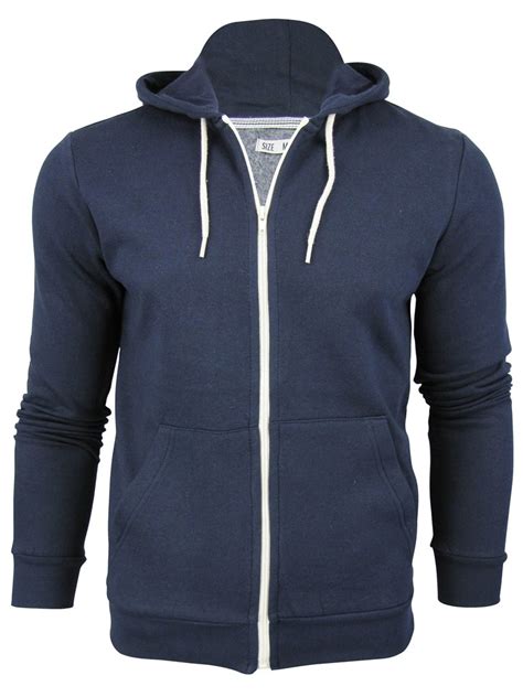 Brave Soul Mens Hoodie Hooded Zip Jumper Sweatshirt Adrian Ebay