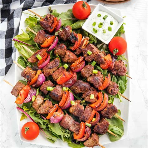 Amazing Smoky Beef Shish Kebab Recipe Must Love Home