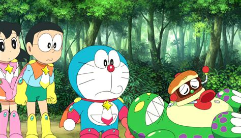 Doraemon Il Film Nobita E Gli Eroi Dello Spazio Anime AnimeClick It