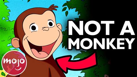 Top 10 Facts About Kids Shows That Will Ruin Your Childhood Youtube