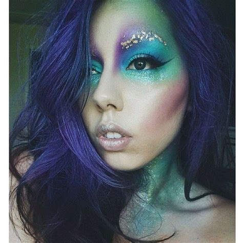 I Love This Look Like A Mermaid Artistry Makeup Halloween Face